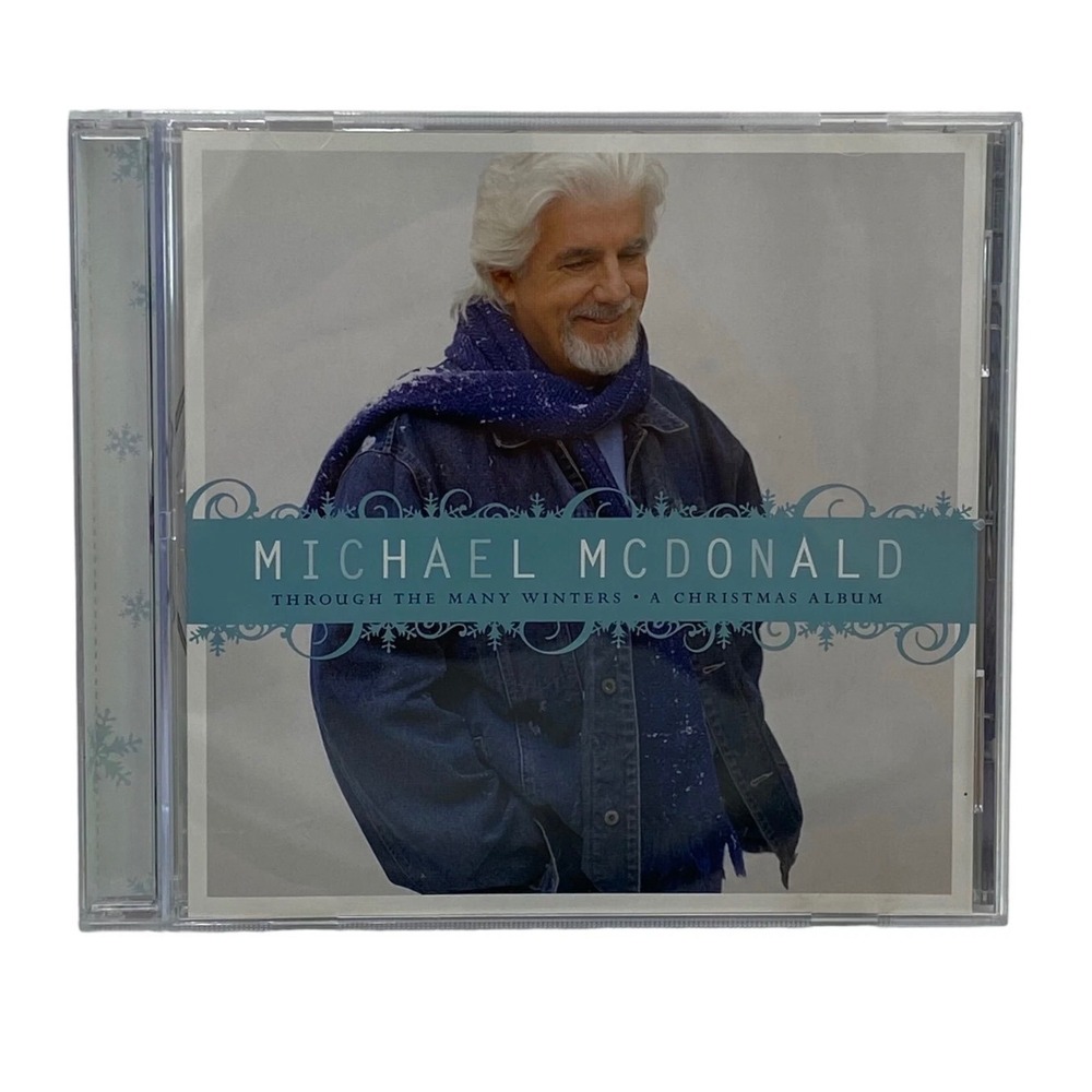 Michael McDonald Through The Many Winters A Christmas Album CD 2005 Hallmark